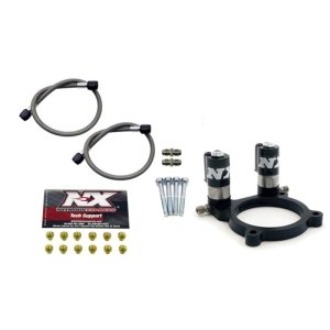 Ford F-150 Nitrous Plate - Nitrous Express - Spraybarless Technology with Integrated Solenoids - `10-`27 Ford F-150 Nitrous Plate - Nitrous Express - Spraybarless Technology with Integrated Solenoids - `10-`27
